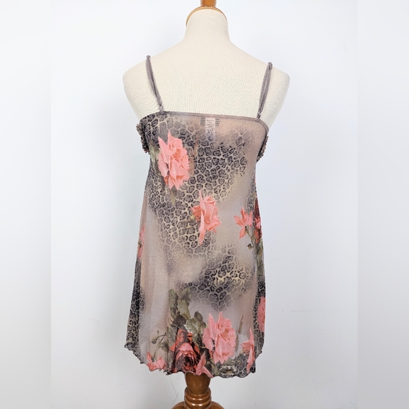 La Senza Ruffled Slip Dress Size Extra Large - Picture 3 of 9